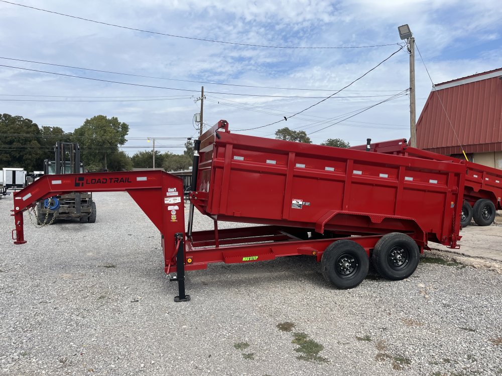 84"x14' Load Trail Dump