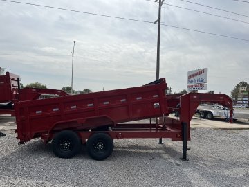 84"x14' Load Trail Dump