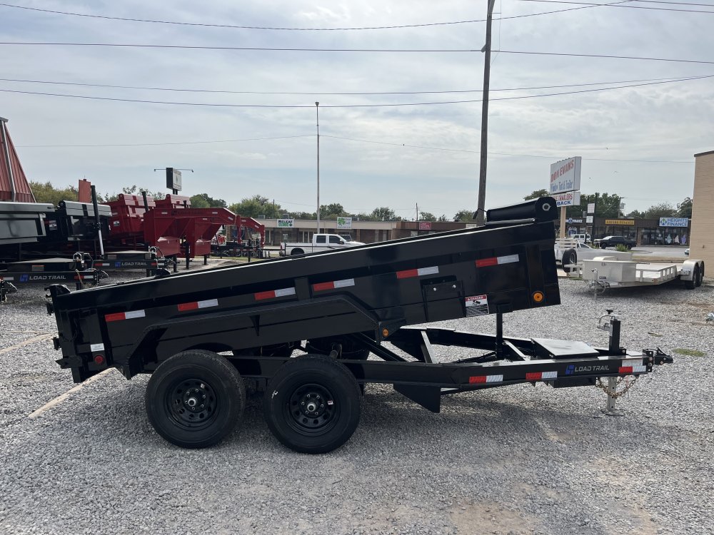 72"x12' Load Trail Dump