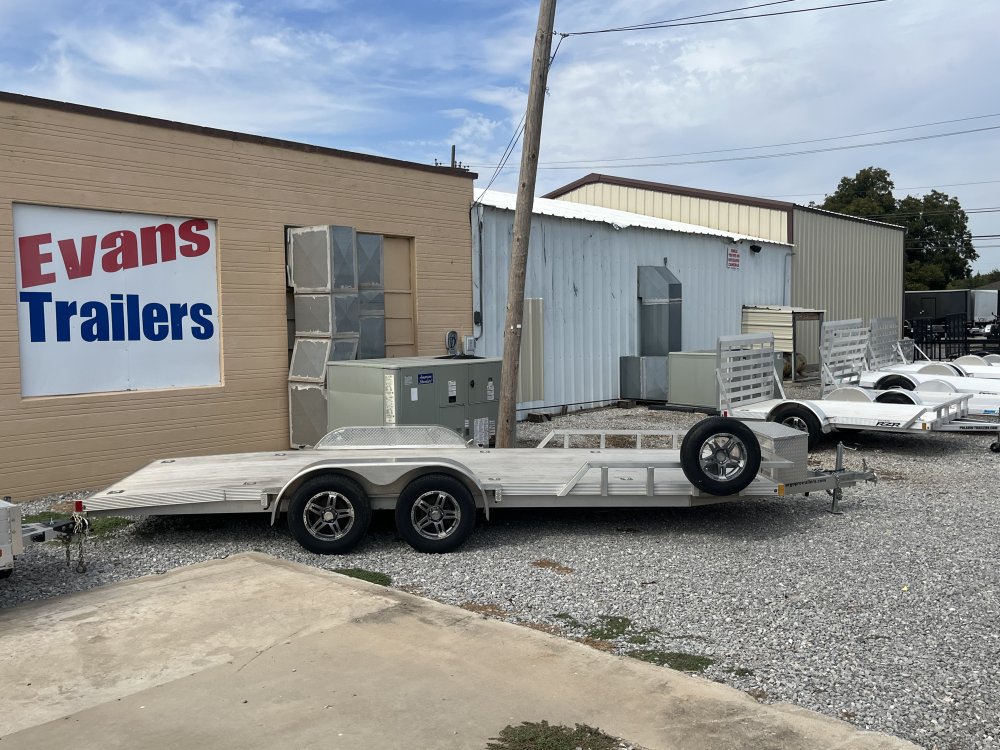 83"x20' Alcom Flatbed Car Hauler