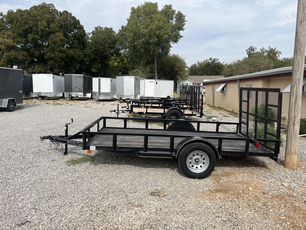 77"x12' Centex Trailers Utility