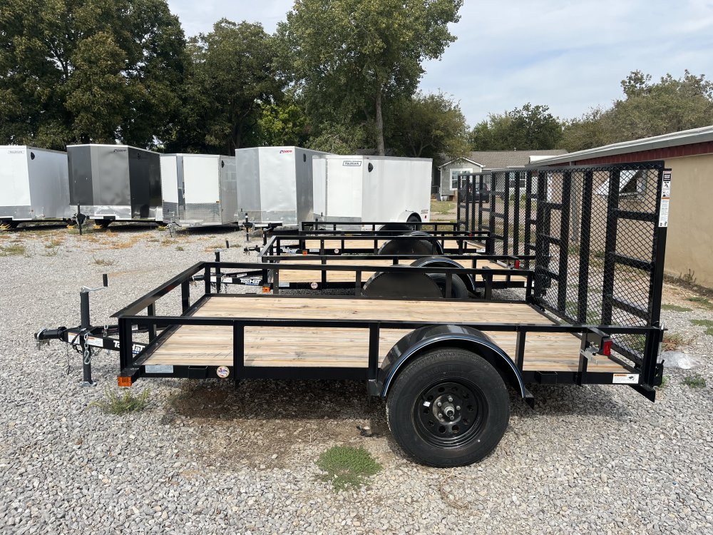 77"x10' Top Hat Utility