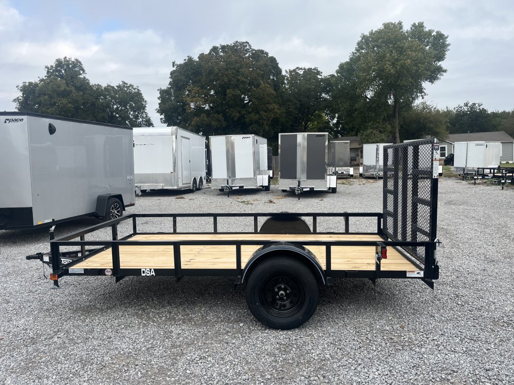 77"x12' Top Hat Utility