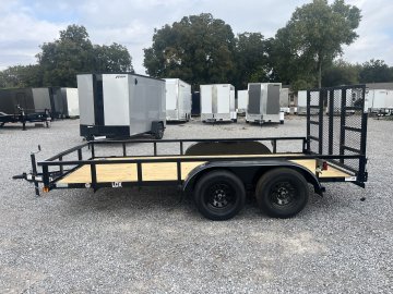 77"x14' Top Hat Utility
