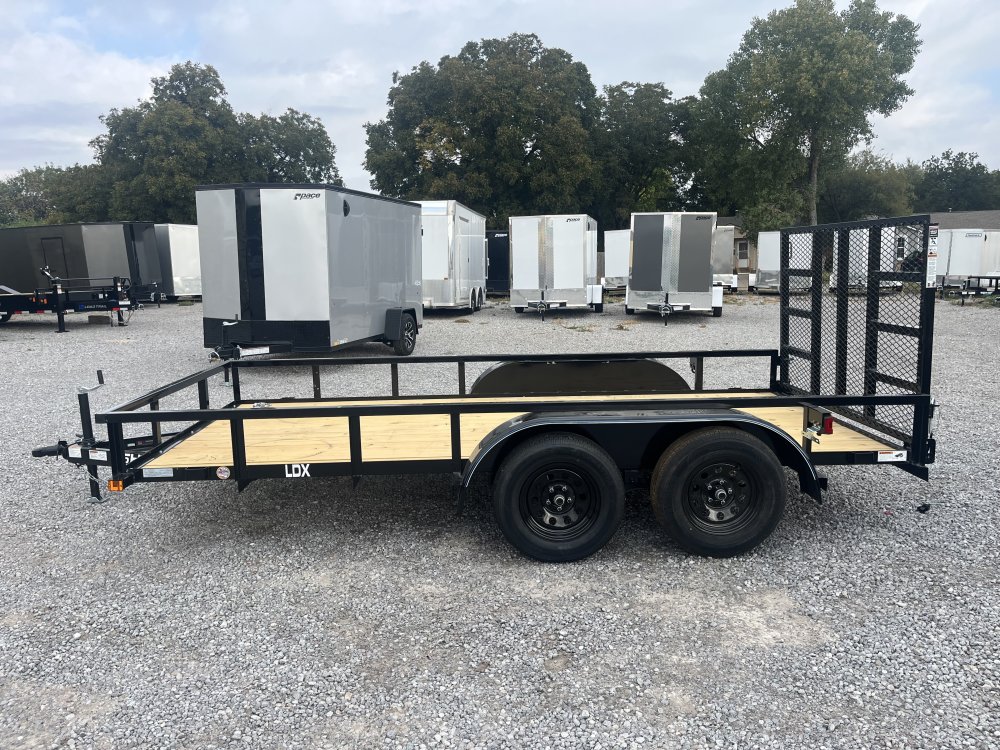 77"x14' Top Hat Utility