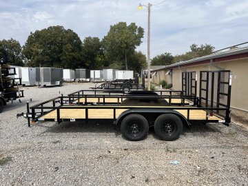 77"x16' Top Hat Utility