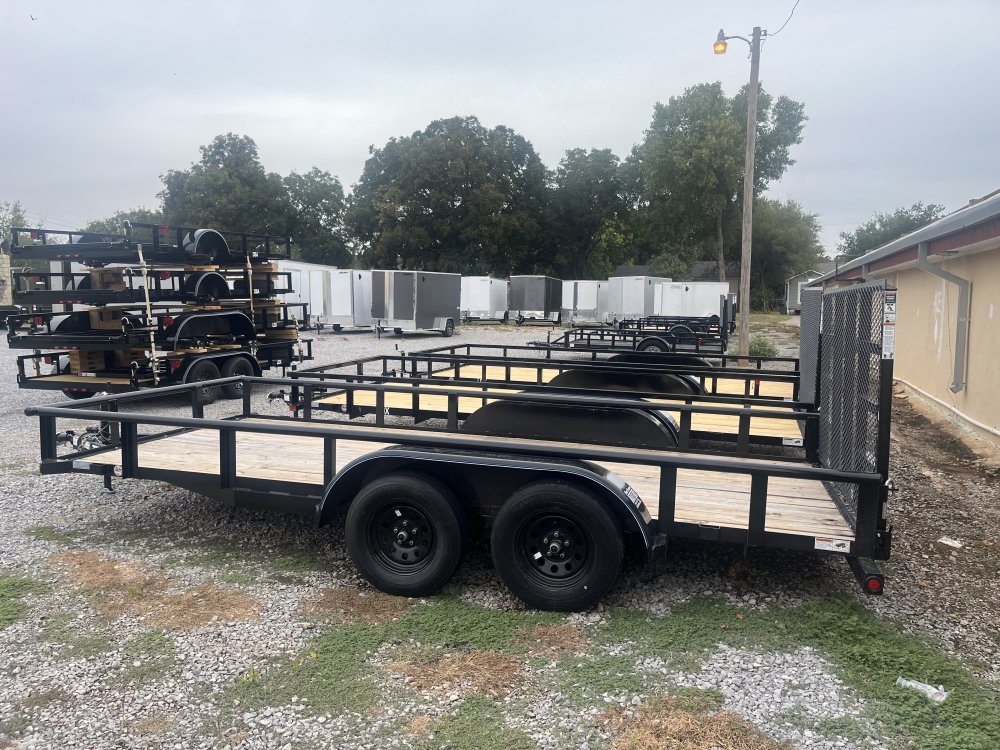 83"x16' Top Hat Utility