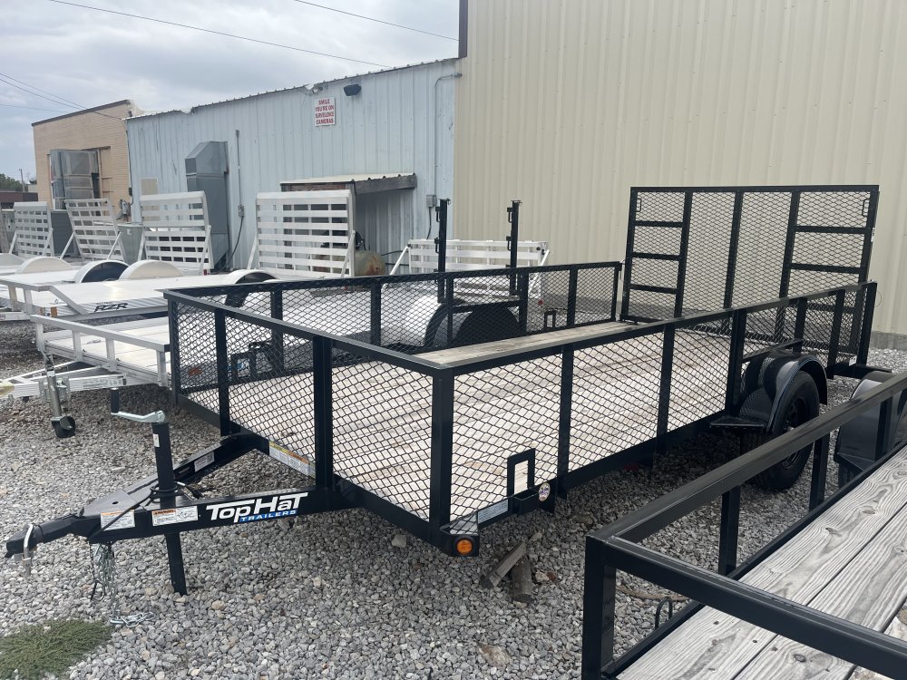 83"x14' Top Hat Equipment