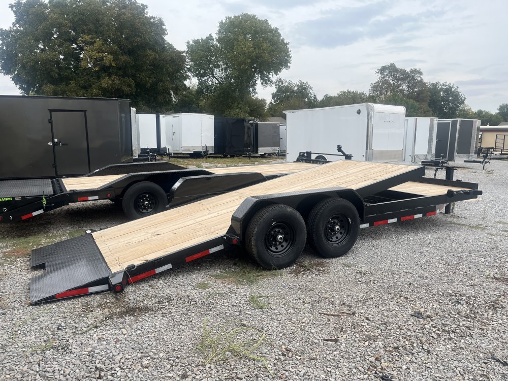 83"x22' Top Hat Equipment