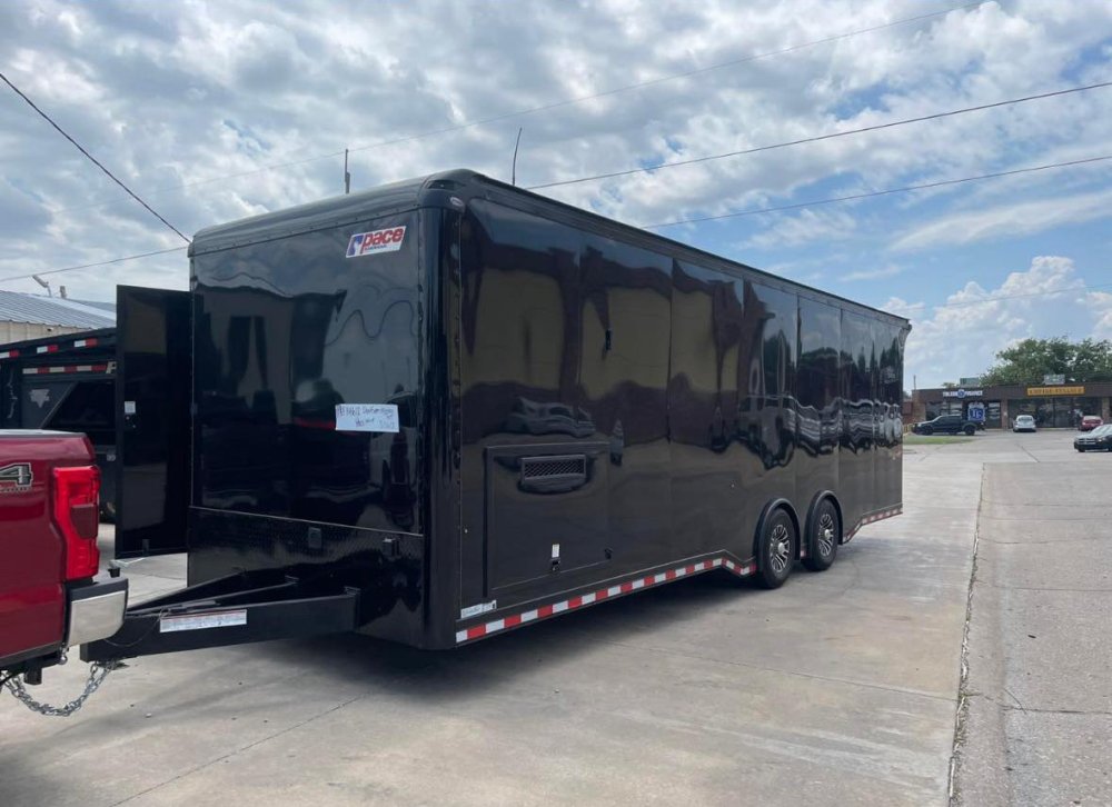 8' 6"x28' Pace Enclosed Car Hauler