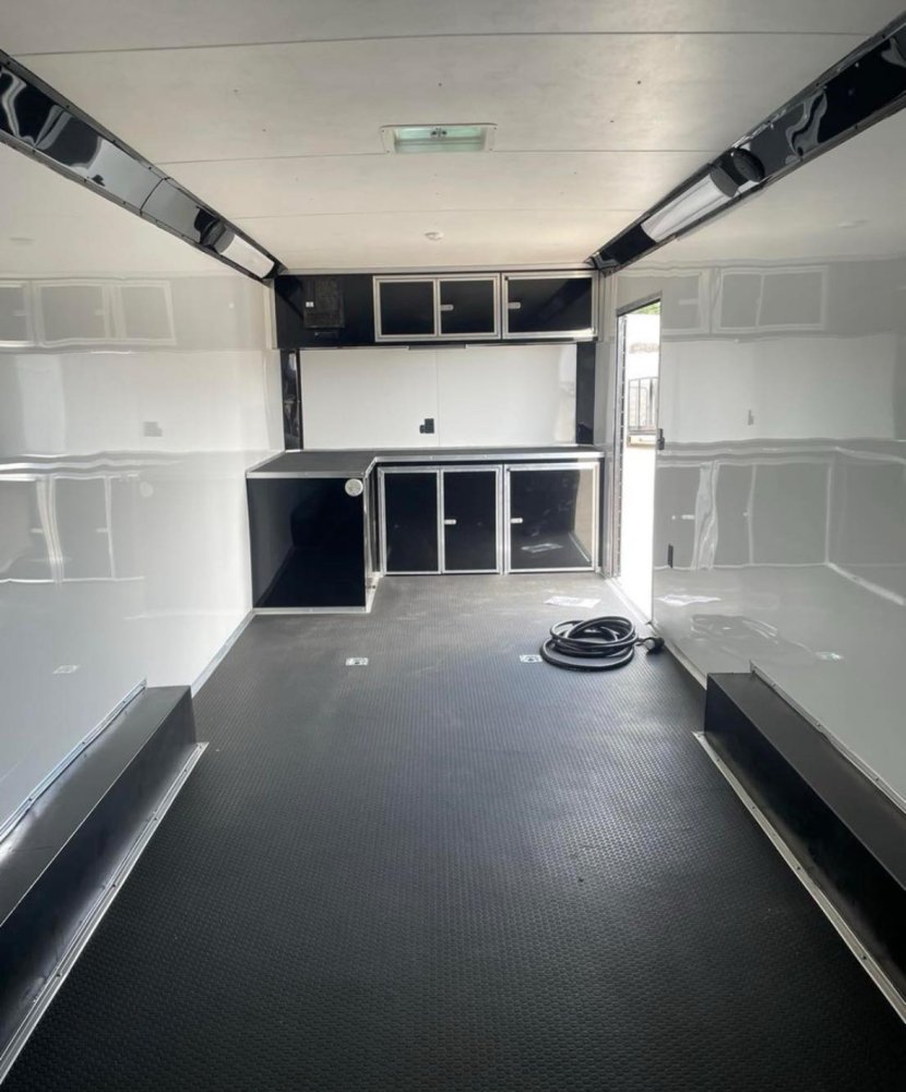 8' 6"x28' Pace Enclosed Car Hauler