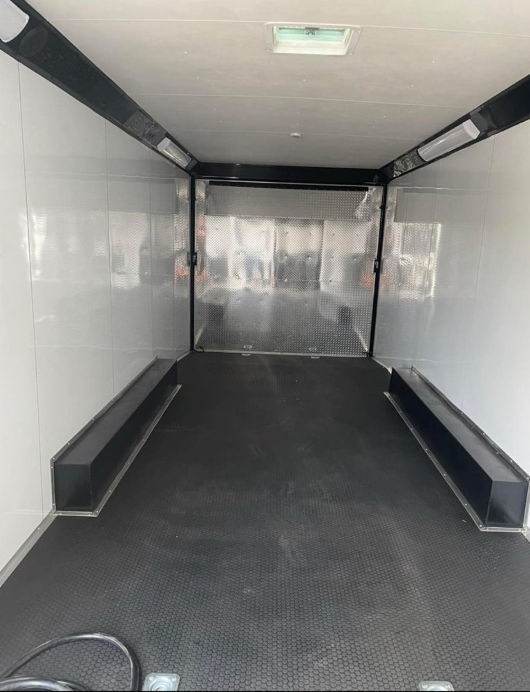 8' 6"x28' Pace Enclosed Car Hauler
