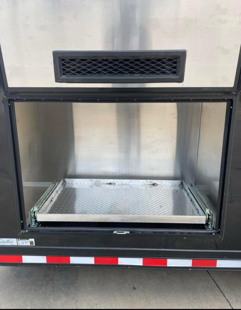 8' 6"x28' Pace Enclosed Car Hauler