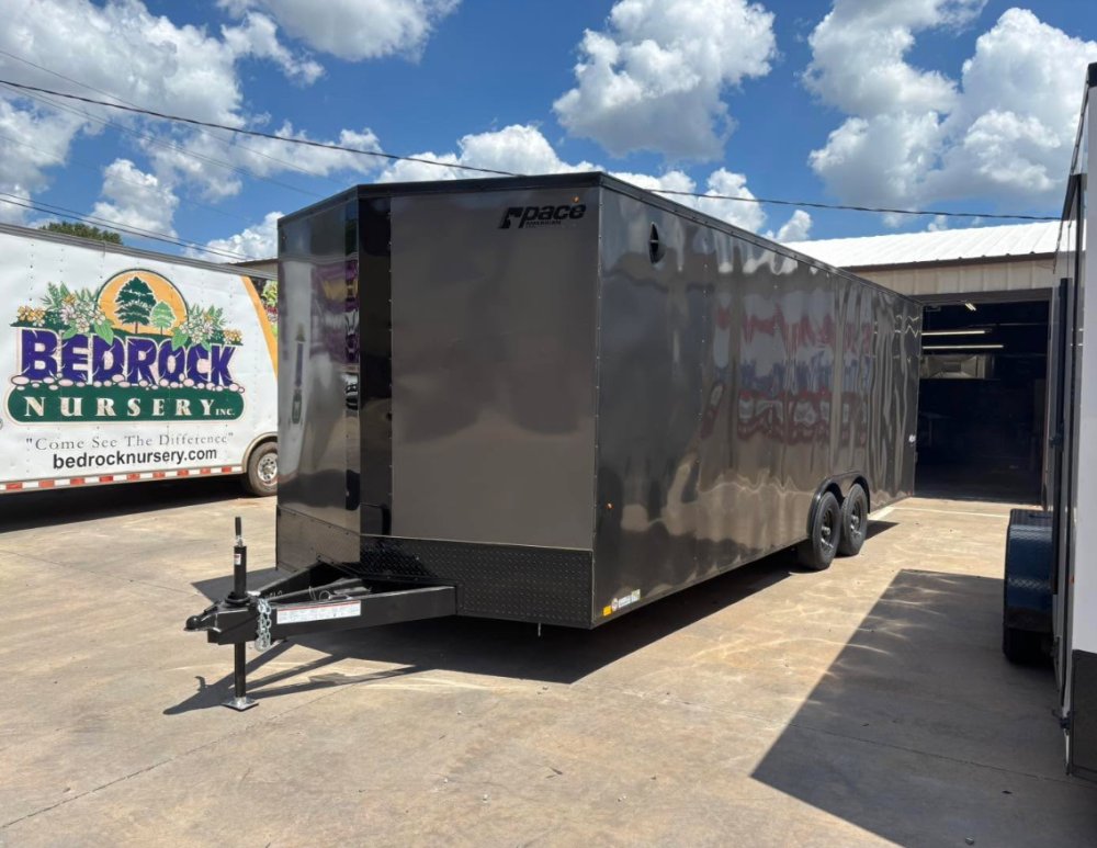 8' 6"x24' Pace Enclosed Car Hauler