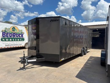 8' 6"x24' Pace Enclosed Car Hauler