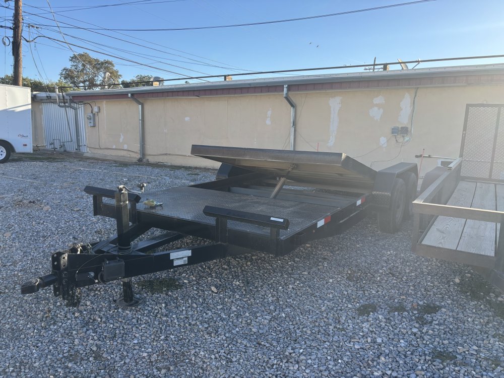 83"x22' Texoma Trailers Equipment