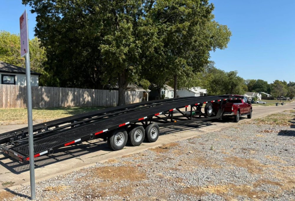 102"x54' Texas Pride Flatbed Car Hauler