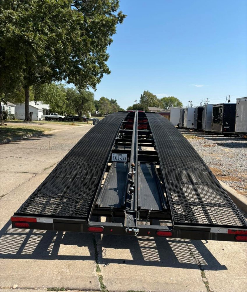 102"x54' Texas Pride Flatbed Car Hauler
