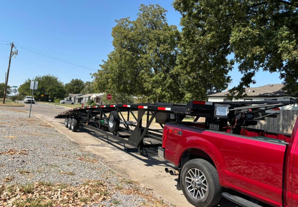 102"x54' Texas Pride Flatbed Car Hauler