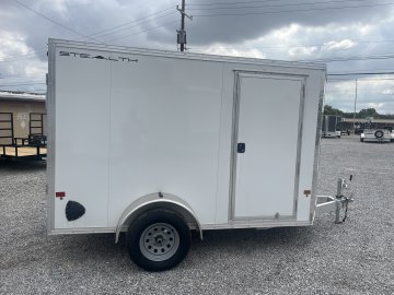 6'x10' Alcom Enclosed Cargo