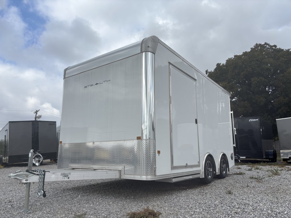 8' 6"x16' Alcom Enclosed Cargo