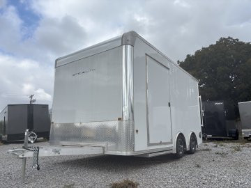 8' 6"x16' Alcom Enclosed Cargo