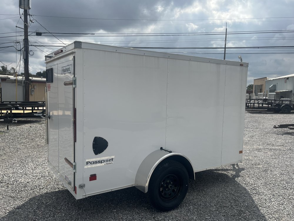 5'x10' Haulmark Enclosed Cargo
