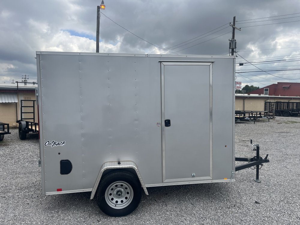 6'x10' Pace Enclosed Cargo