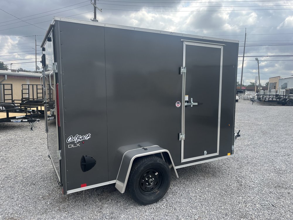6'x10' Pace Enclosed Cargo