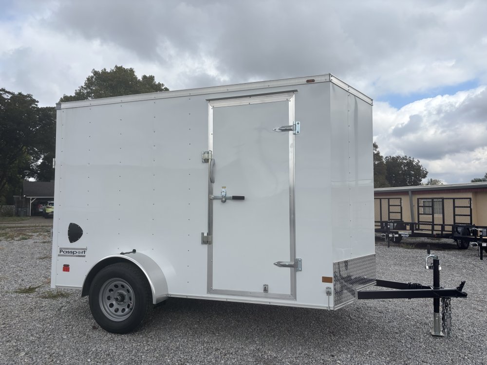 6'x10' Haulmark Enclosed Cargo