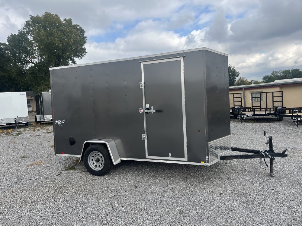 6'x12' Pace Enclosed Cargo