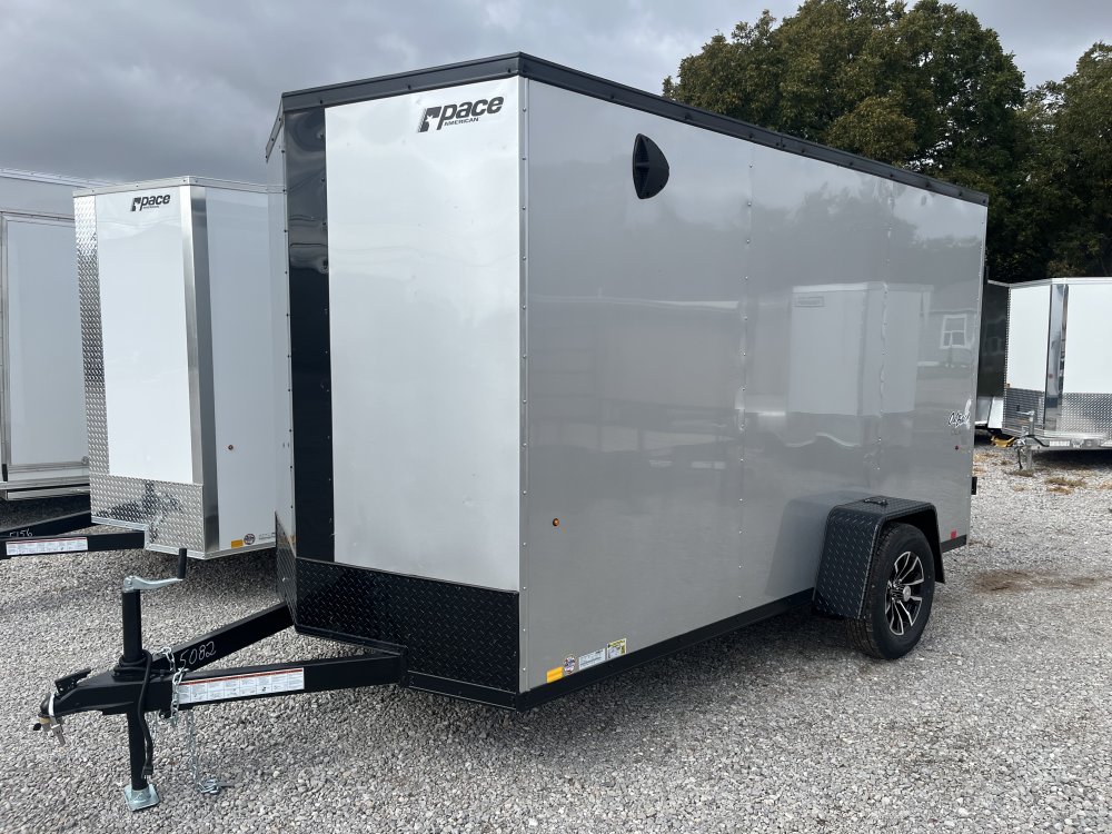 6'x12' Pace American Enclosed Cargo