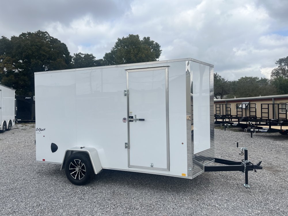 6'x12' Pace Enclosed Cargo
