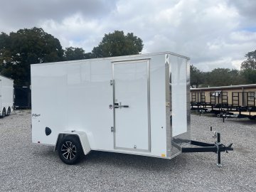 6'x12' Pace Enclosed Cargo