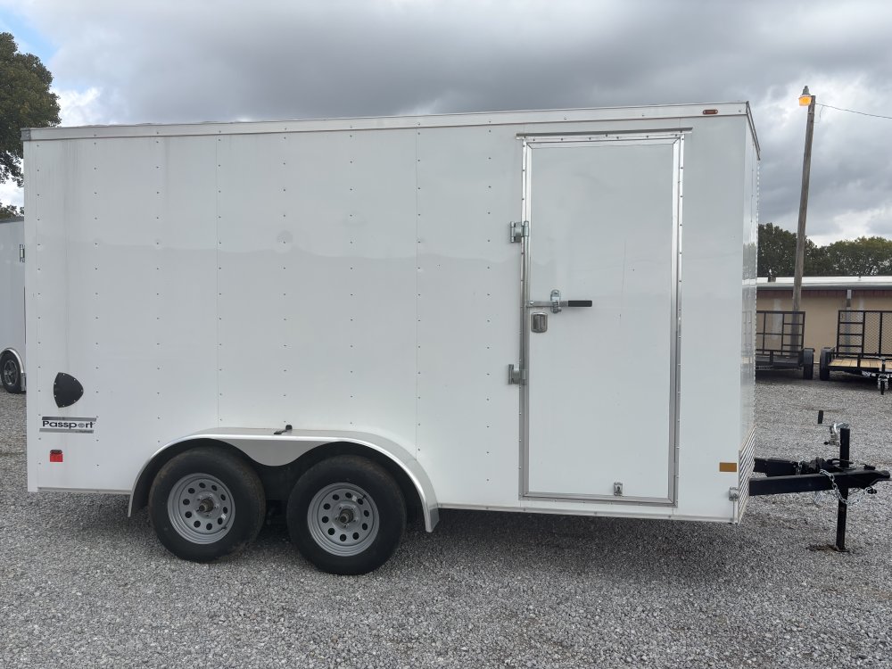7'x14' Haulmark Enclosed Cargo