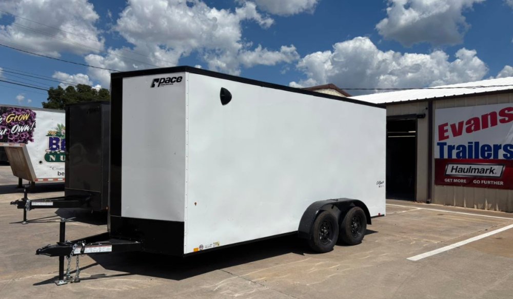 7'x16' Pace Enclosed Cargo