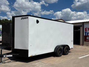 7'x16' Pace Enclosed Cargo