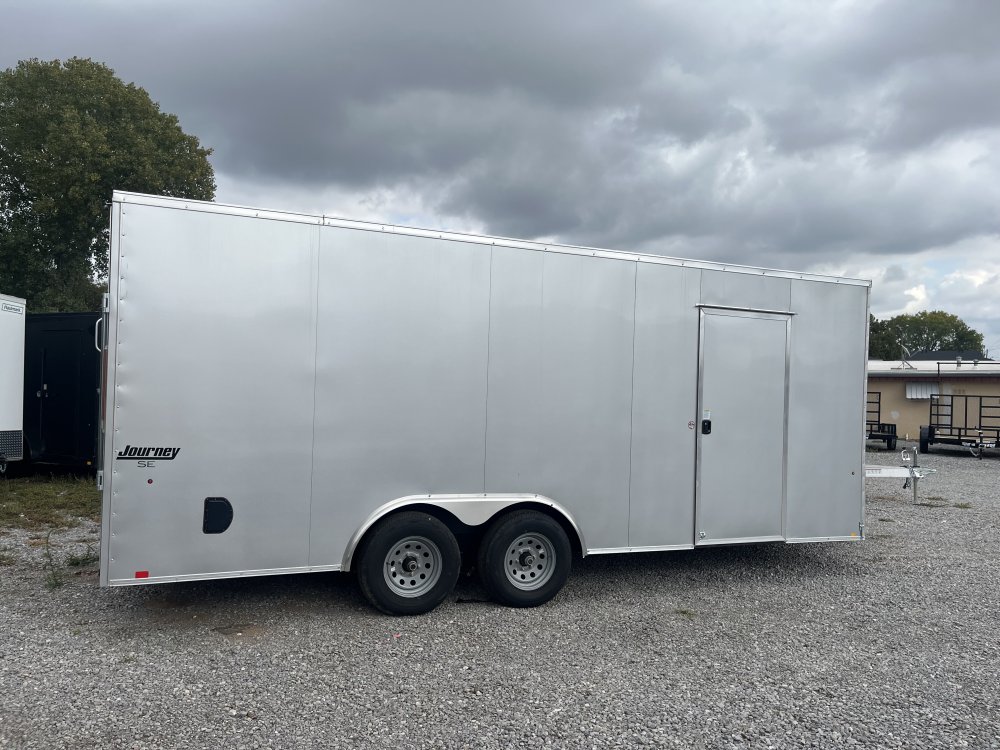 8' 6"x20' Pace Enclosed Car Hauler