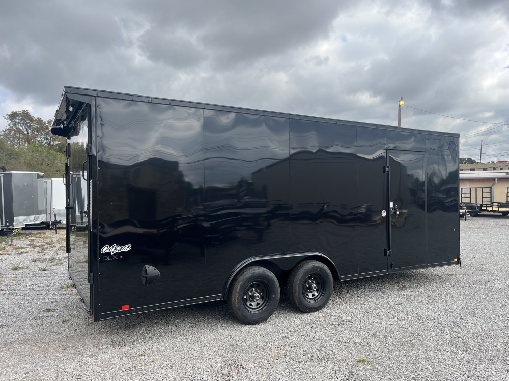 8' 6"x20' Pace Enclosed Car Hauler