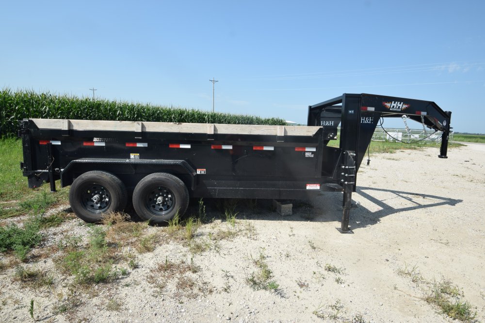 83"x14' H&H Dump