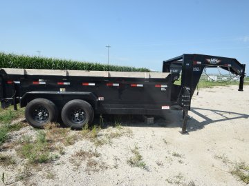 83"x14' H&H Dump