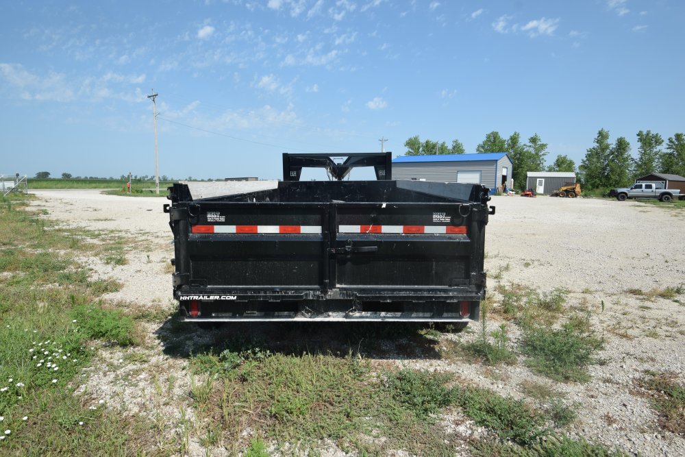 83"x14' H&H Dump