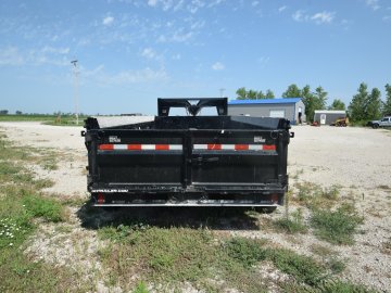 83"x14' H&H Dump