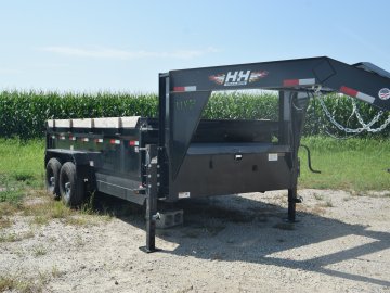 83"x14' H&H Dump