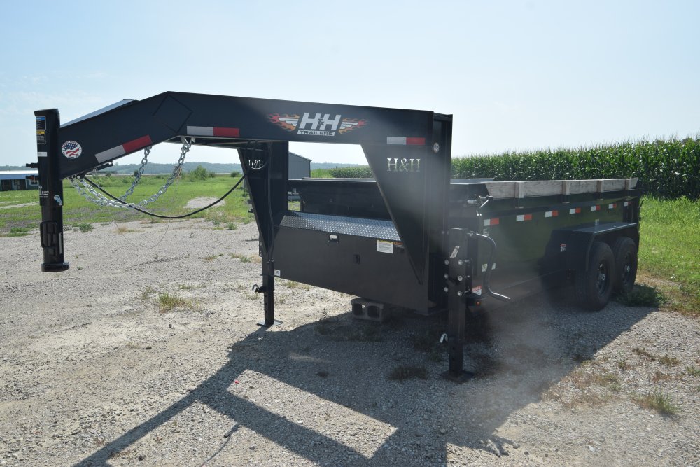 83"x14' H&H Dump