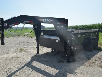 83"x14' H&H Dump