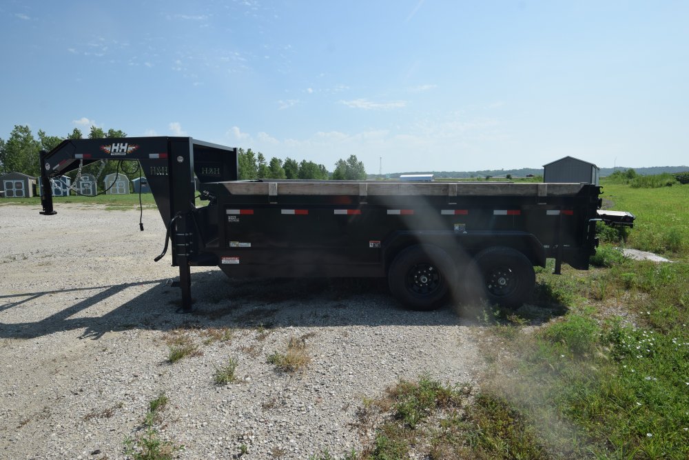 83"x14' H&H Dump