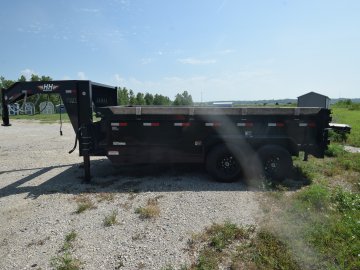 83"x14' H&H Dump