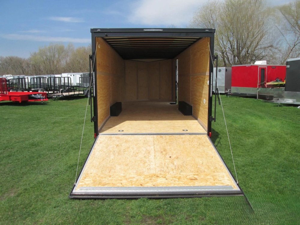 8' 6"x24' Haul About Enclosed Car Hauler