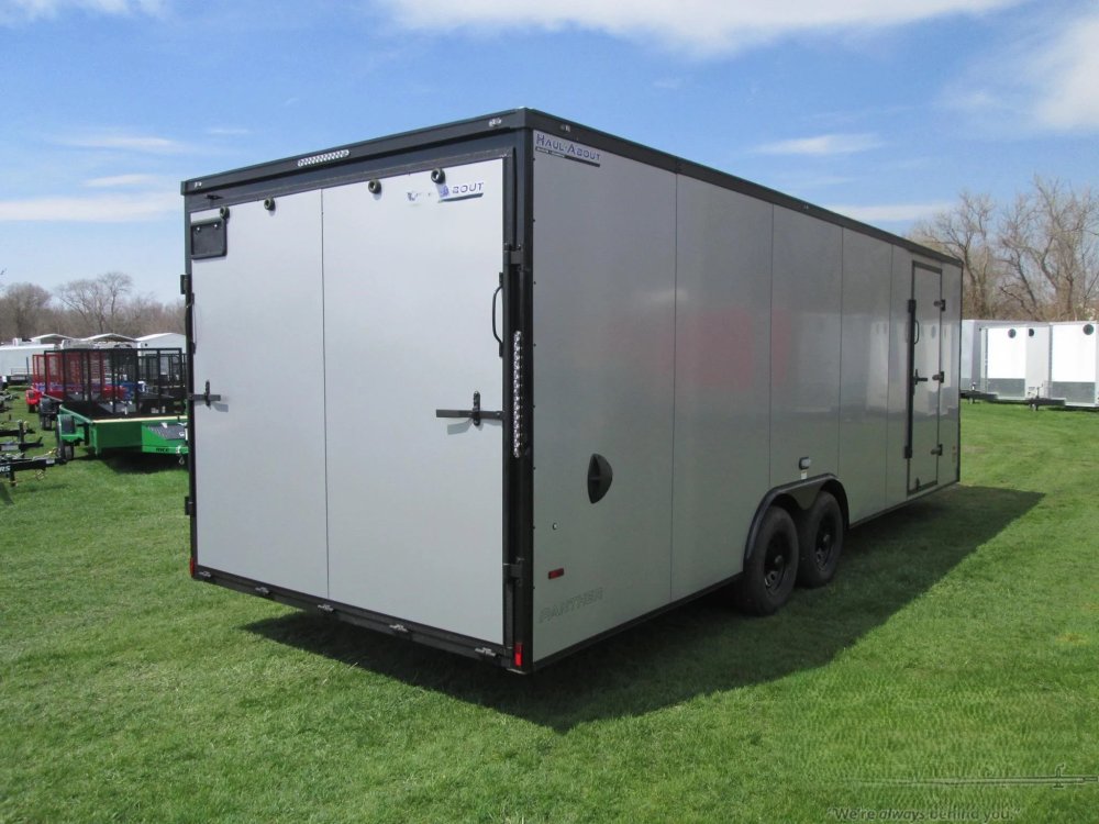 8' 6"x24' Haul About Enclosed Car Hauler